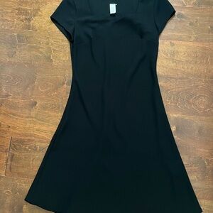 Vintage LBD with Paper Tag in SMALL Size 10